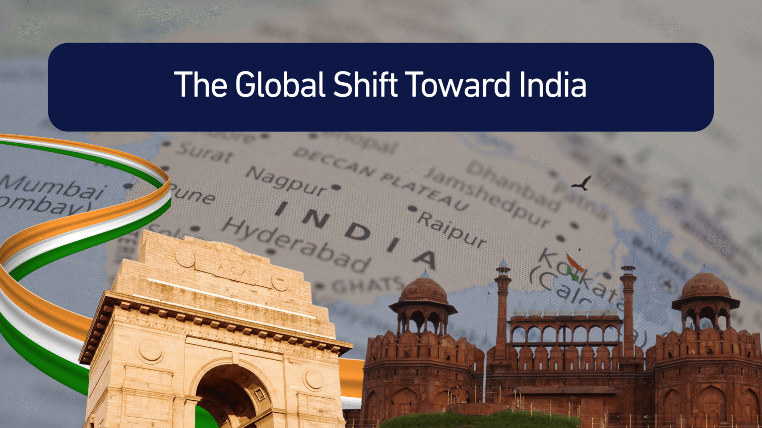 The Global Shift Toward India - Author Neeraj Tiwari