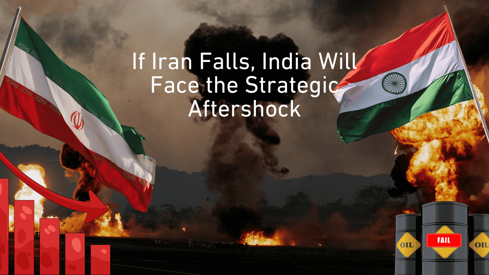 If Iran Falls, India Will Face the Strategic Aftershock