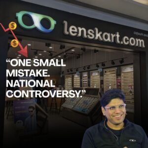 The recent situation around Lenskart is a reminder most founders learn a little late: